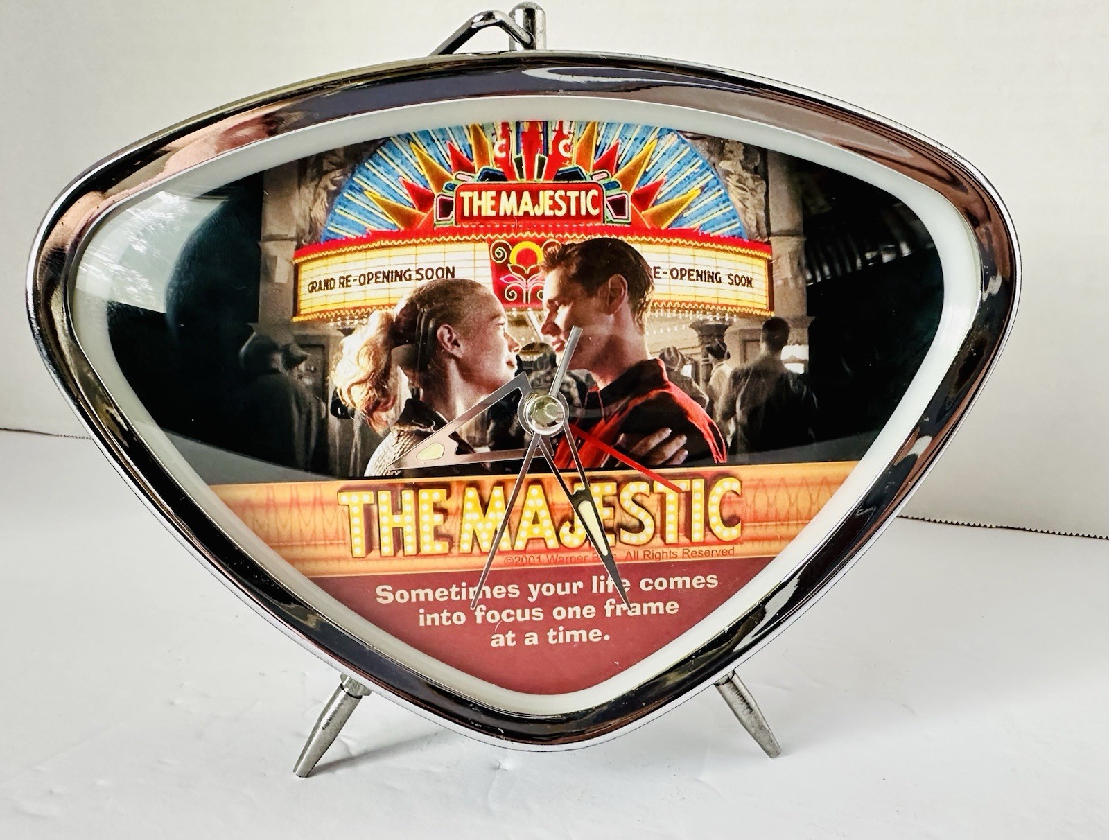 The Majestic Movie Face Clock Movie Promo 2001