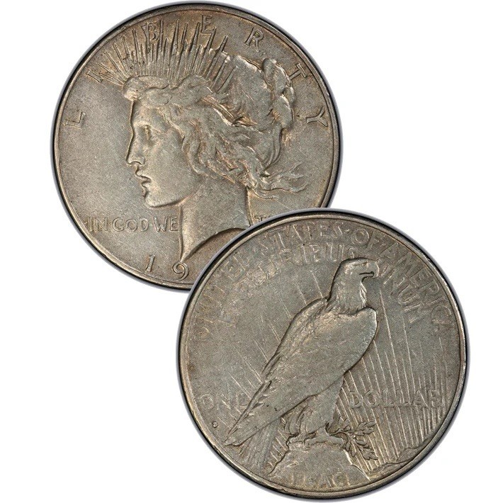 1923 D $1 Peace Dollar VARIOUS CONDITION 1923 D $1 Peace Dollar VARIOUS CONDITION