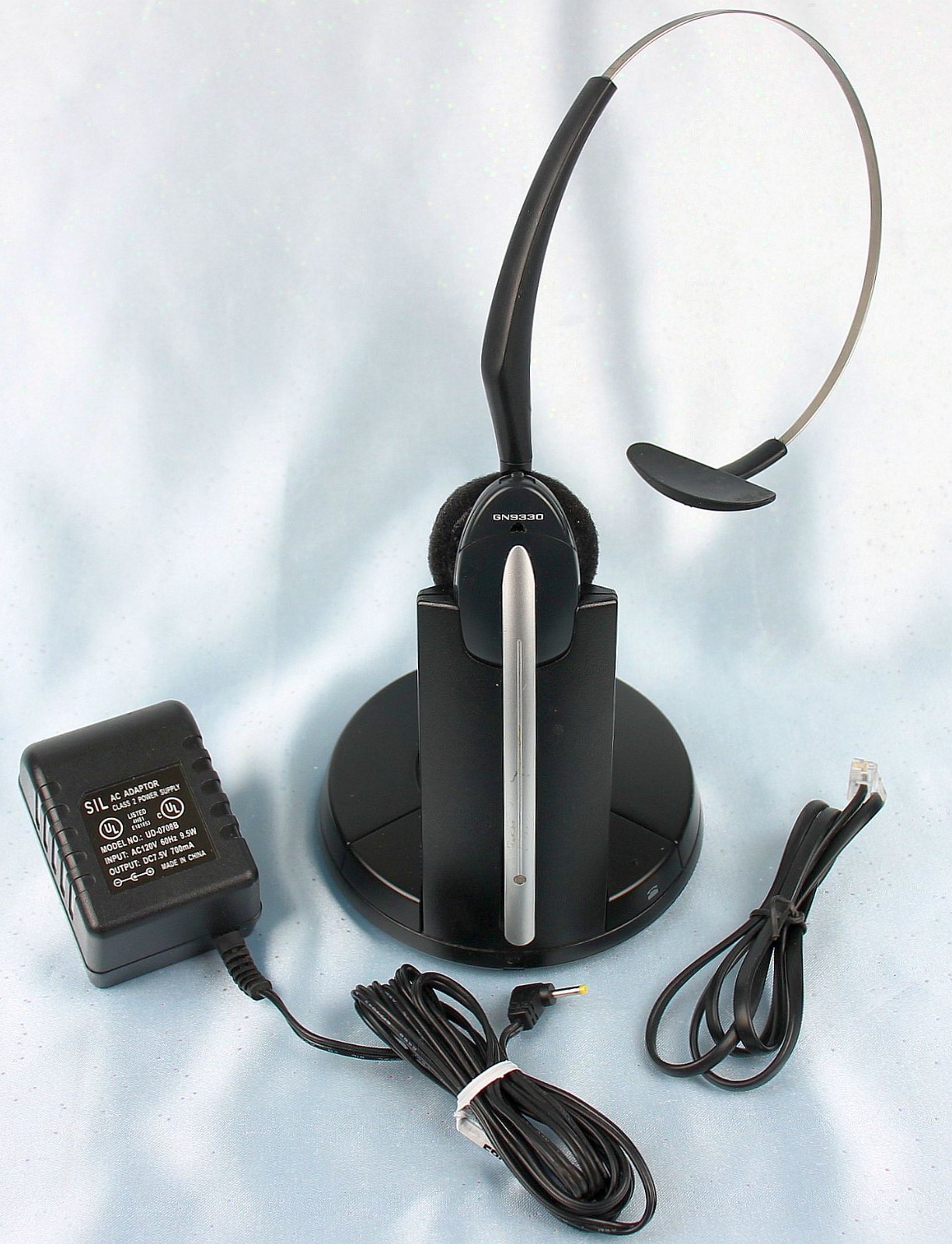 Jabra GN9330e Wireless Mono Headset ~ Pre-Owned, Serviced Jabra GN9330e Wireless Mono Headset ~ Pre-Owned, Serviced