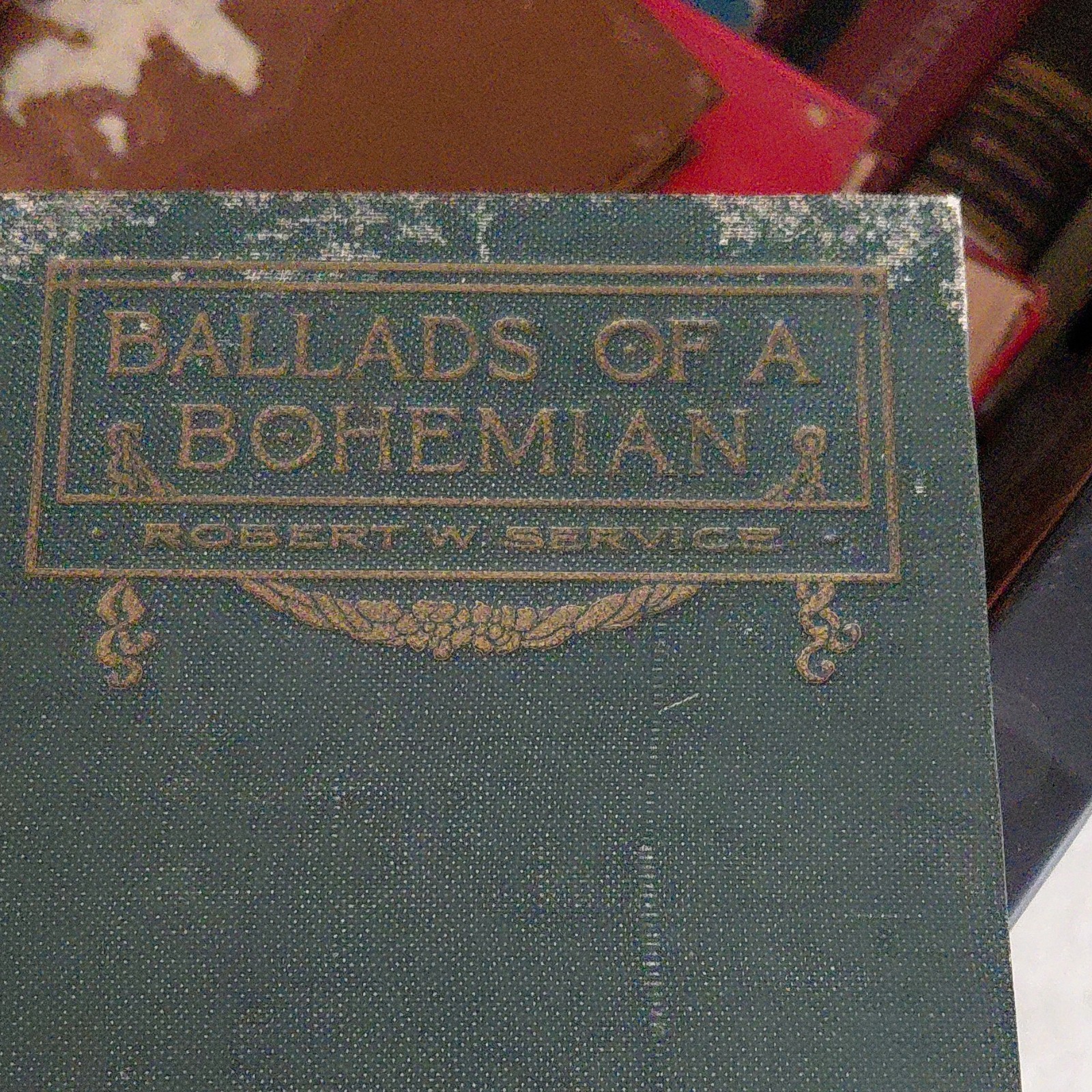 Robert W. Service Ballads of a Bohemian Barse & Hopkins 1921 Illustrated