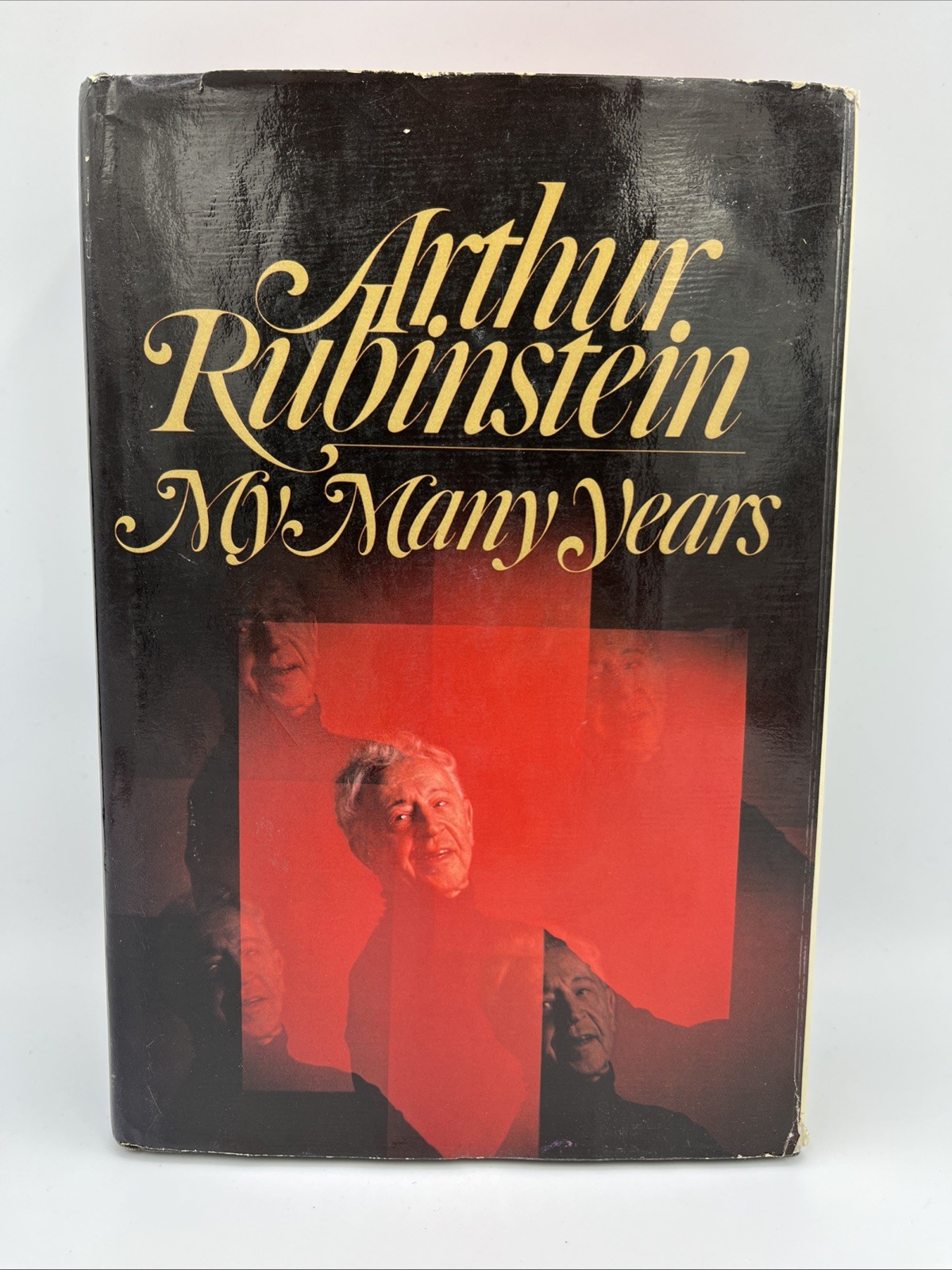 MY MANY YEARS by Arthur Rubinstein • 1st Edition / 1st Printing • 1980 MY MANY YEARS by Arthur Rubinstein • 1st Edition / 1st Printing • 1980