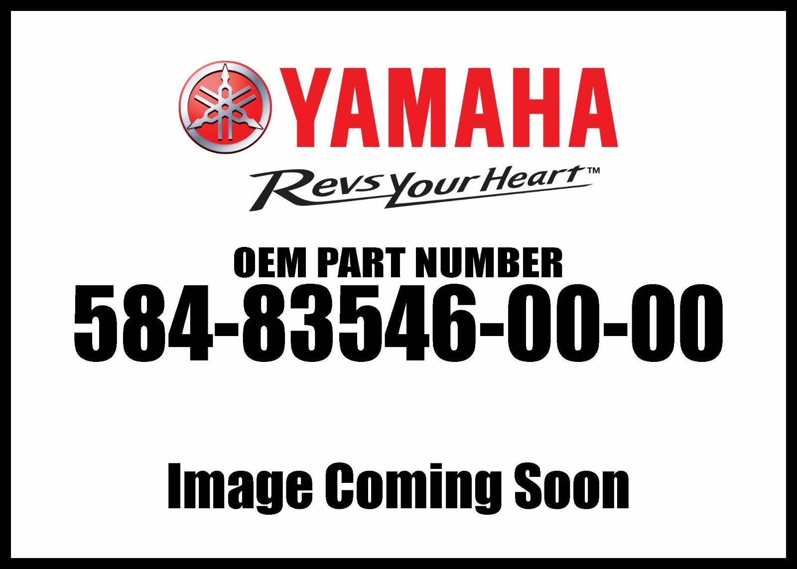 1973-1983 YAMAHA Bolt 584-83546-00-00 Made by Yamaha