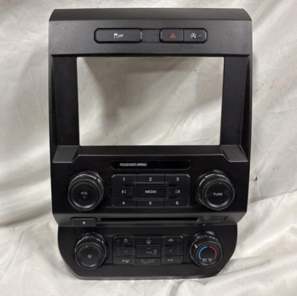 2018 Ford F150 Radio Climate Temperature Control Panel
