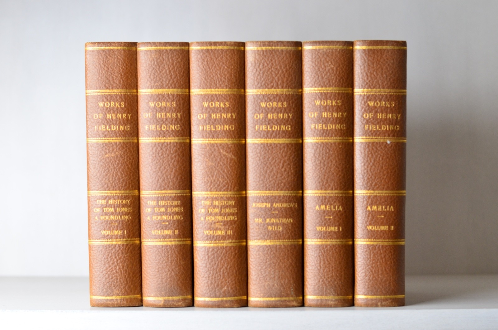 Antique Works of Henry Fielding - History of Tom Jones A Foundling c. 1900