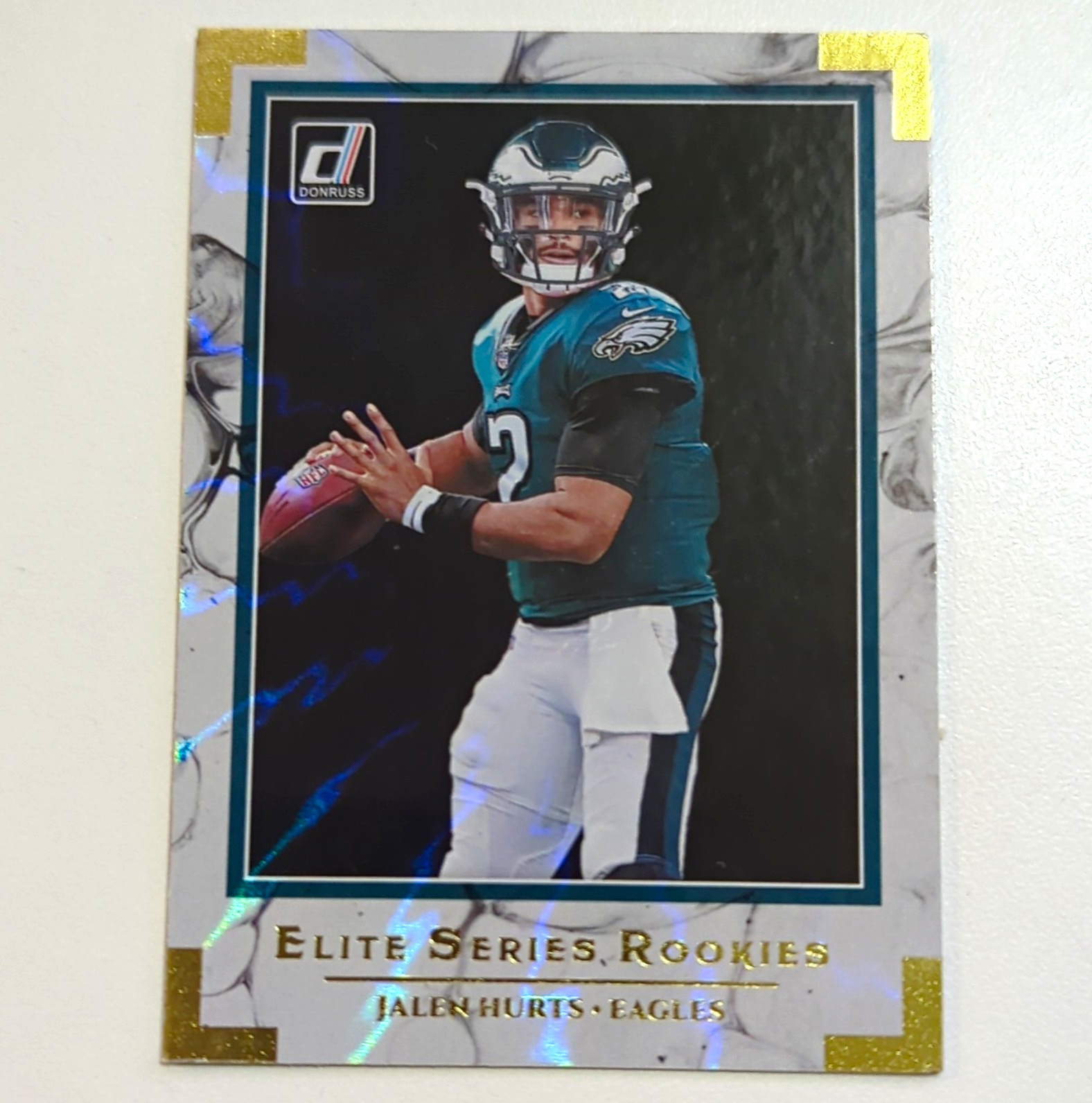 Panini 2020 Donruss Elite Series Rookies Jalen Hurts Eagles ESR-JAH RC Panini 2020 Donruss Elite Series Rookies Jalen Hurts Eagles ESR-JAH RC