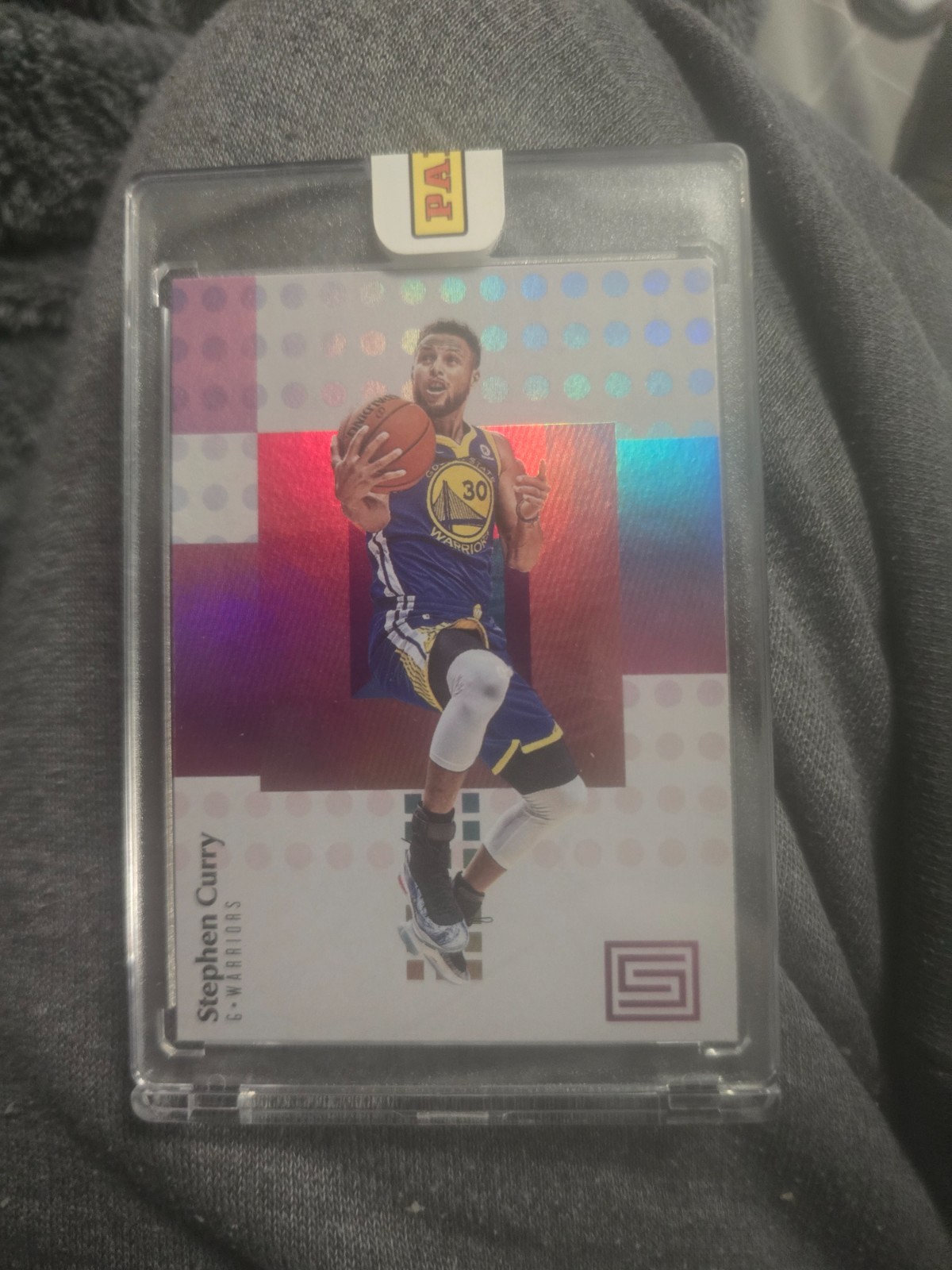 Stephen Curry 2018 PANINI NBA STATUS MVP Warriors Collectible MINT ENCASED Stephen Curry 2018 PANINI NBA STATUS MVP Warriors Collectible MINT ENCASED