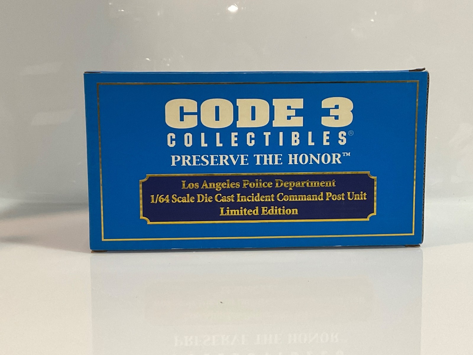 1/64 CODE 3 LOS ANGELES POLICE DEPARTMENT INCIDENT COMMAND
