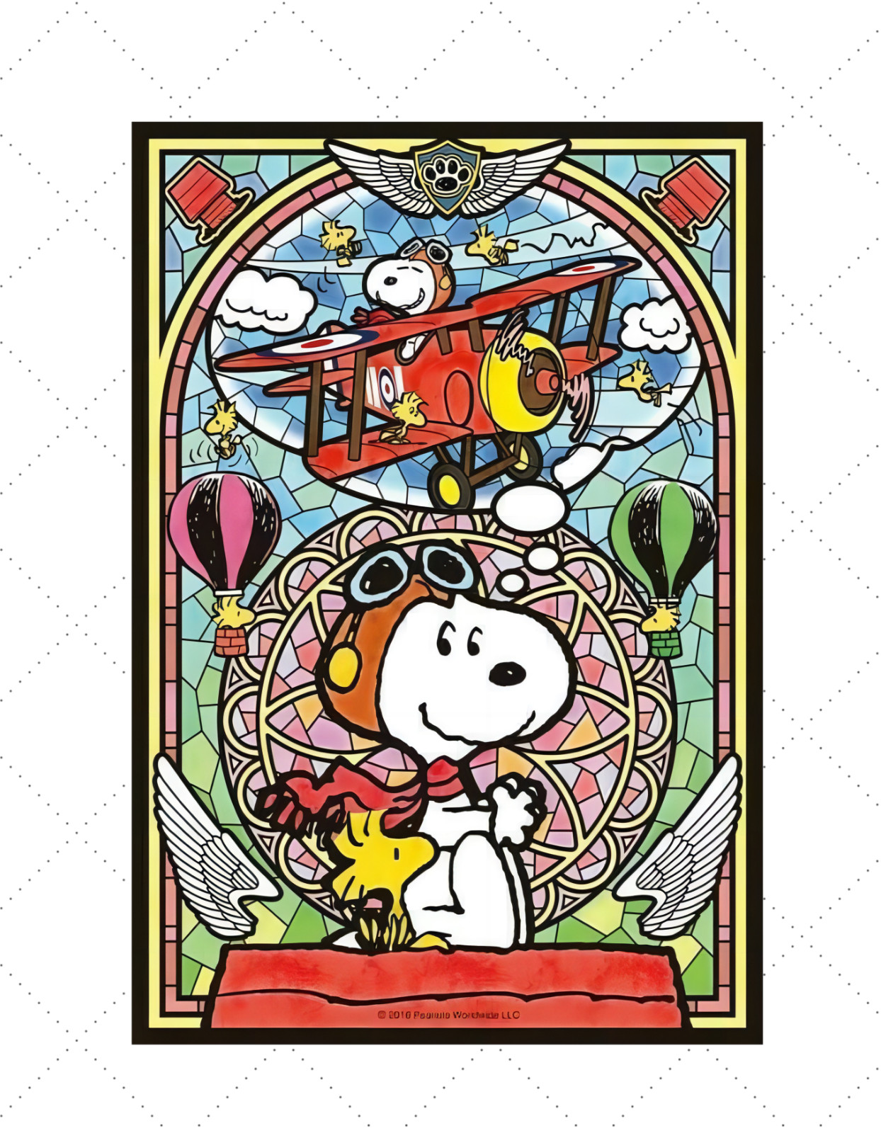 5D Diamond Painting Abstract Snoopy Cartoon Anime Craft beading DIY Kit 5D Diamond Painting Abstract Snoopy Cartoon Anime Craft beading DIY Kit