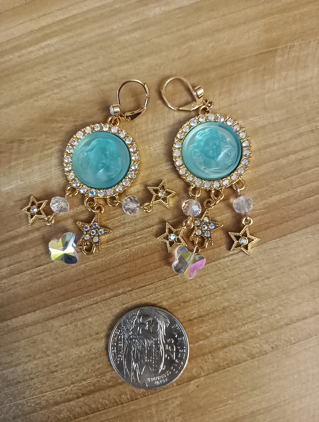 Kirk’s Folly Angel Earrings Kirk’s Folly Angel Earrings