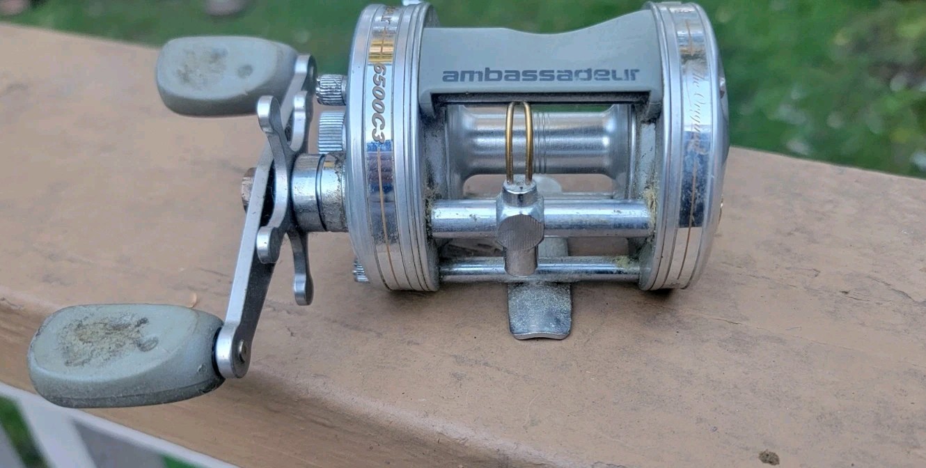 Vintage ABU Garcia Ambassador 6500C3 THE Original Baitcasting  Reel