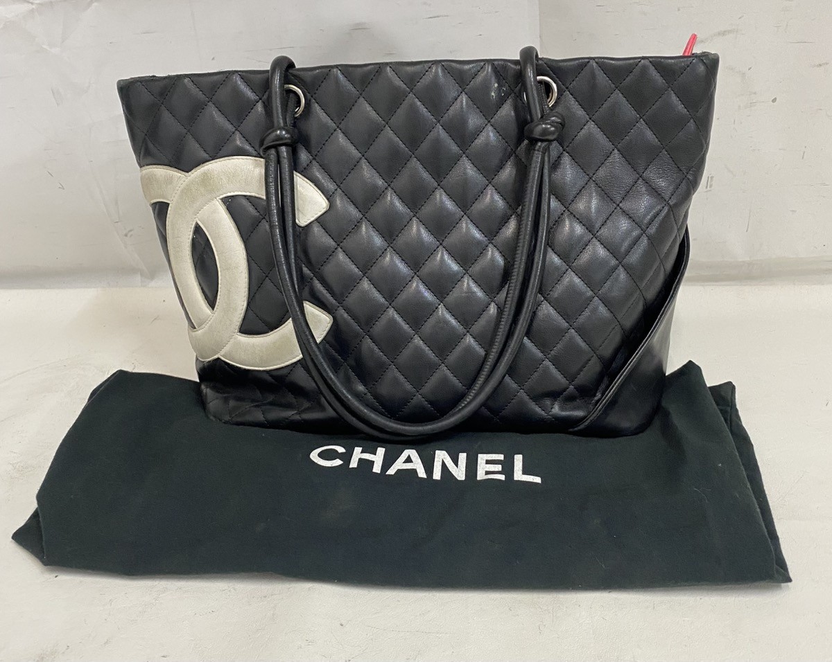 CHANEL LIGNE CAMBON QUILTED CC LEATHER SHOULDER BAG (CMP127982)