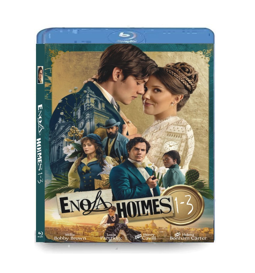 Enola Holmes 1-3 (3BD) Enola Holmes 1-3 (3BD)