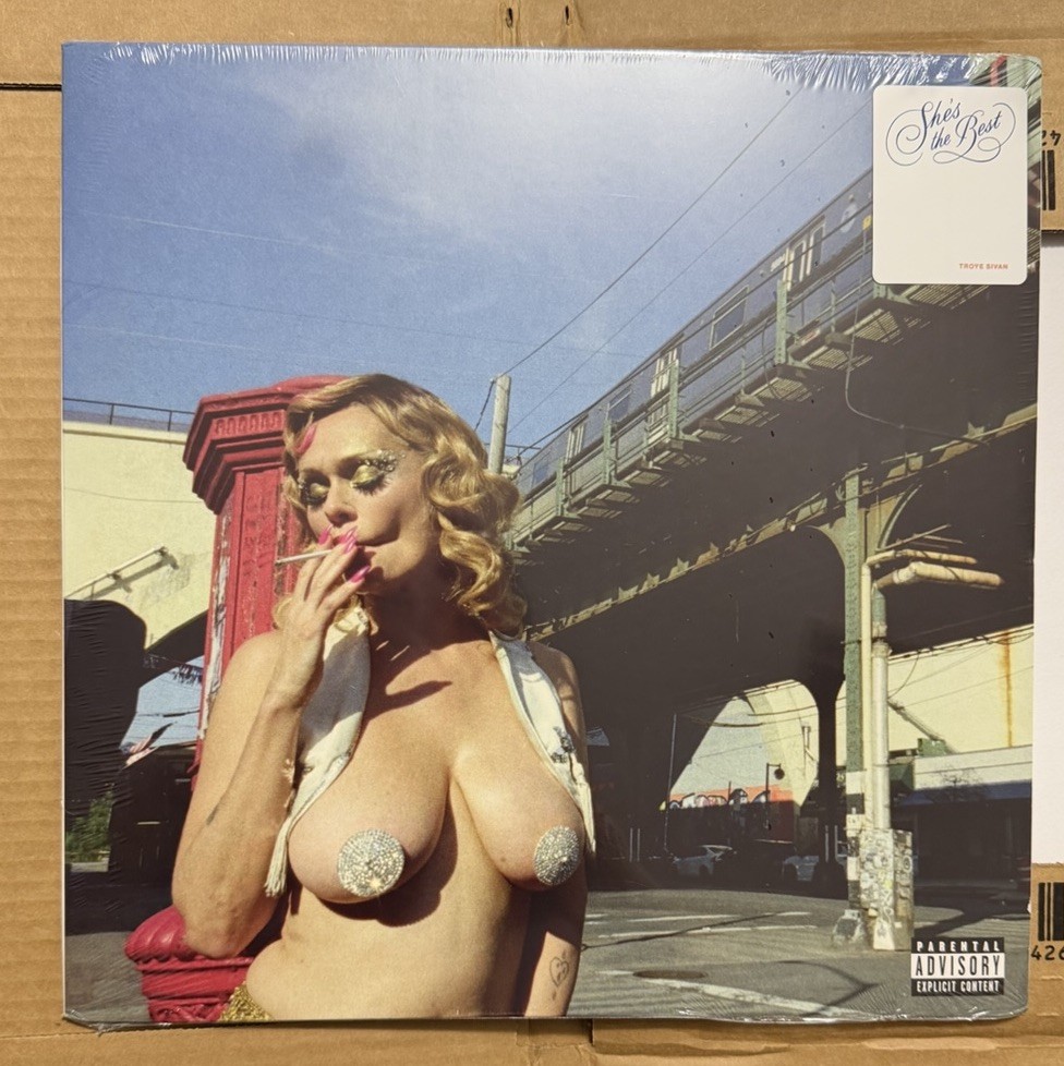 TROYE SIVAN SHE\'S THE BEST - VINYL (SIGNED