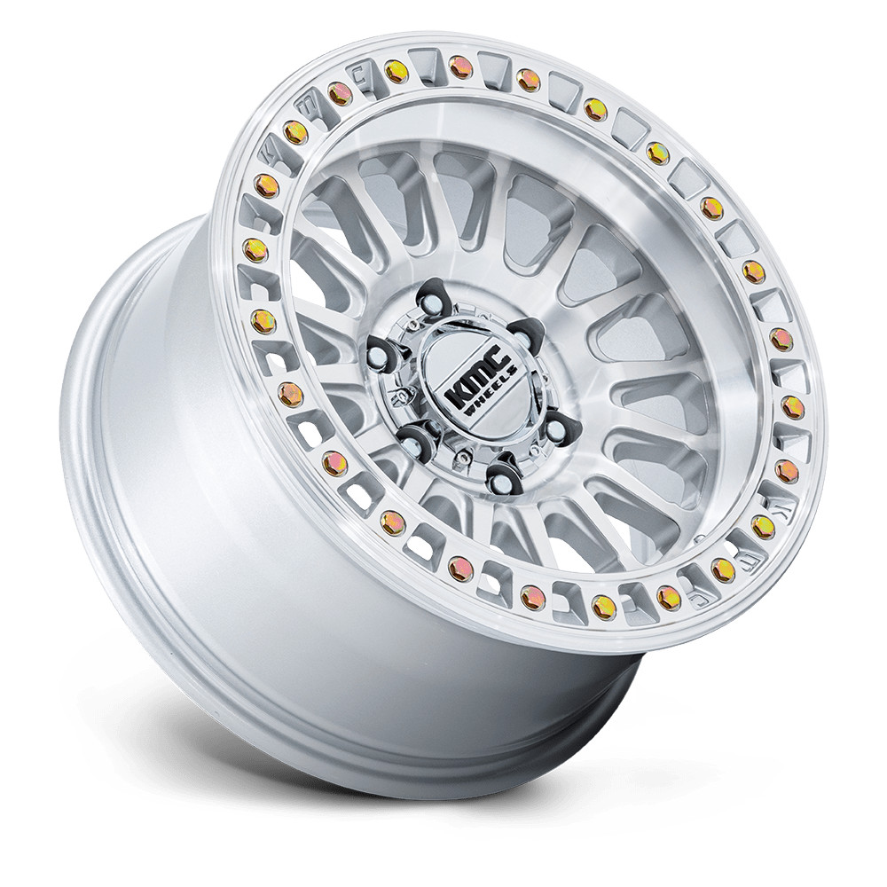 KMC KM552 IMS 17x8.5 6x135 -10 Gloss Silver Machined Face Wheel KMC KM552 IMS 17x8.5 6x135 -10 Gloss Silver Machined Face Wheel