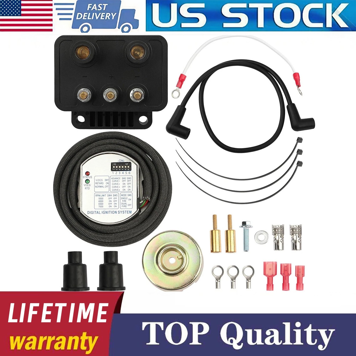 53-660 Ultima Programmable Ignition Coil For Harley XL Sportster high quality