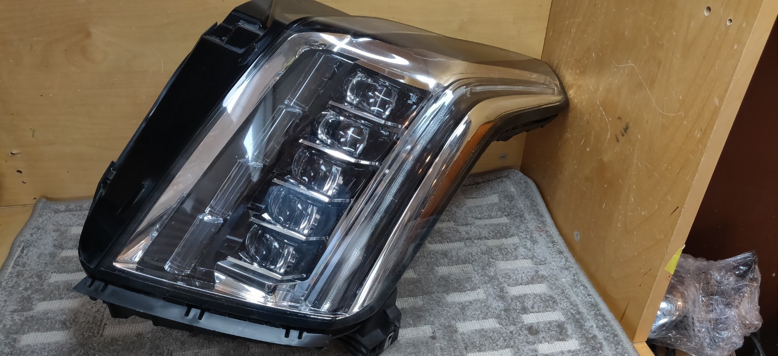 2021-2025 CADILLAC ESCALADE FULL LED LEFT COMPLETED HEADLIGHT N16057