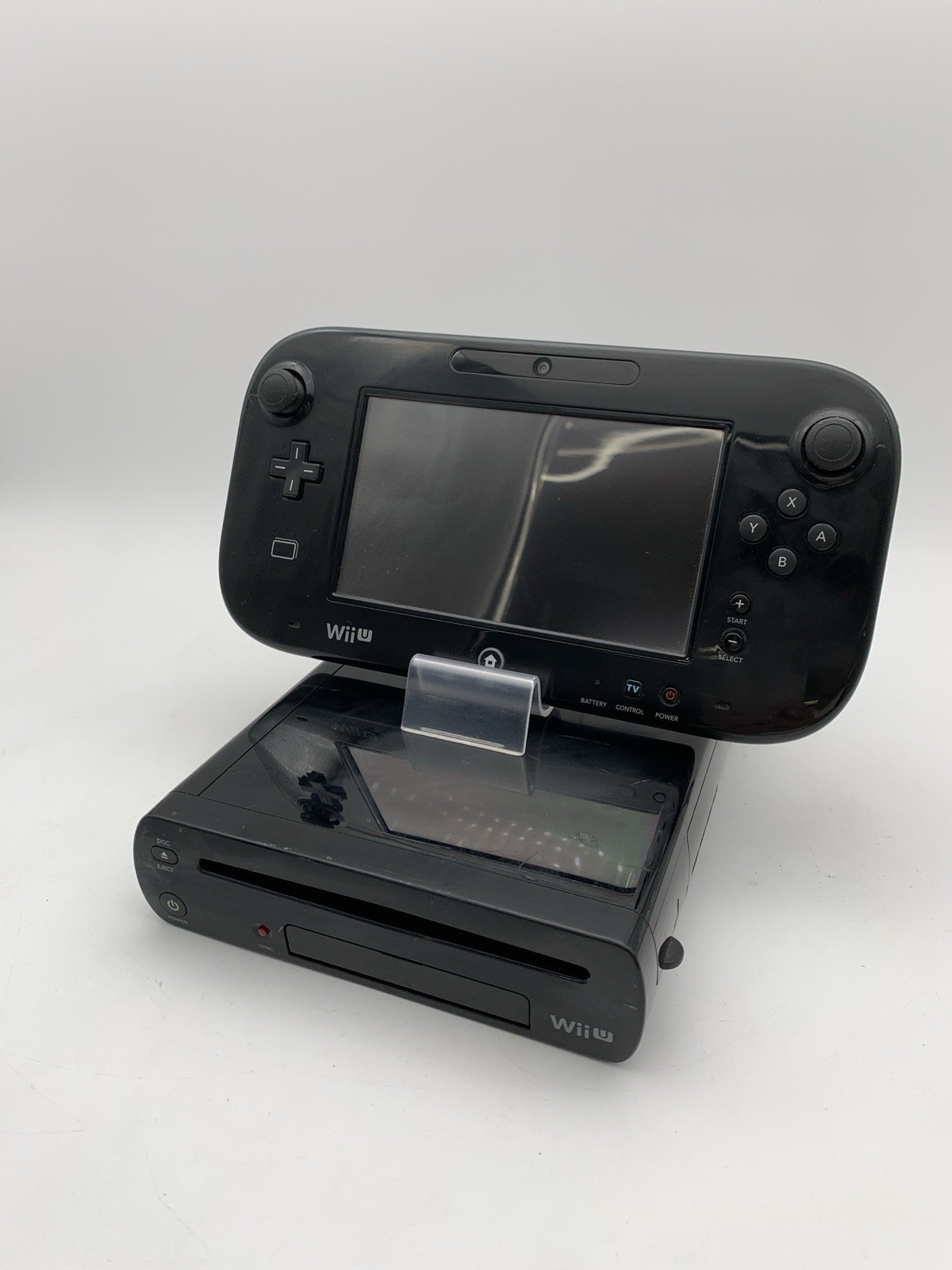 Nintendo Wii U 32GB Console Black WUP-101(01) NTSC-J Tested