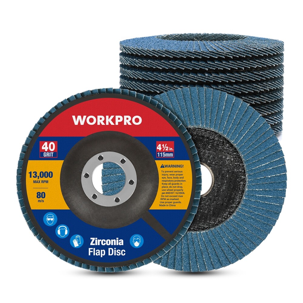 WORKPRO 10-Pack 4-1/2\ WORKPRO 10-Pack 4-1/2\