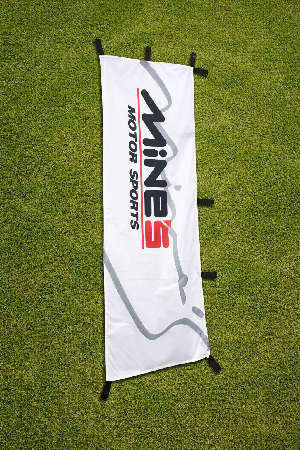 Mine\'s Motorsports Nobori Flag Banner Garage Sign JDM