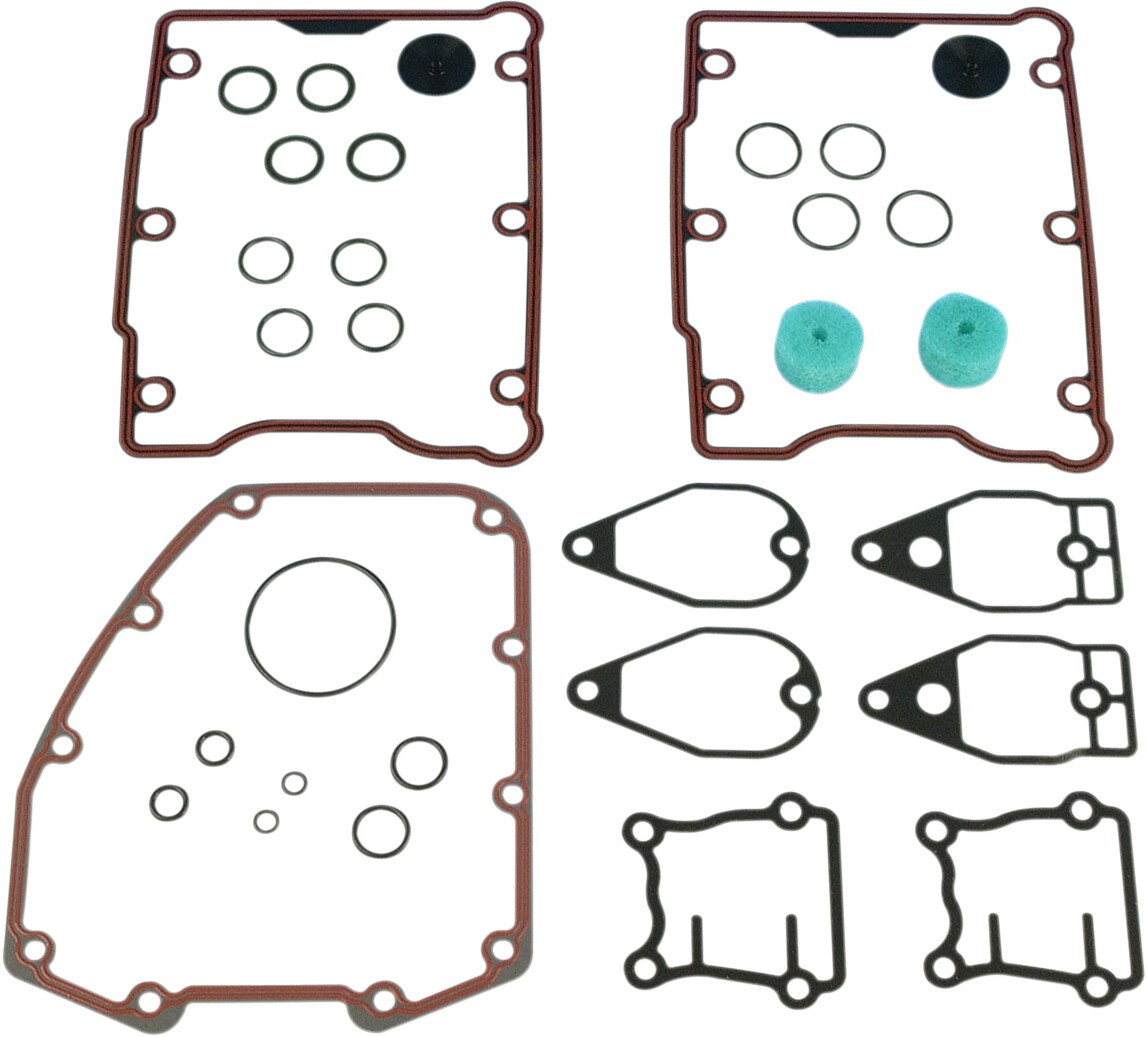 James Gasket Cam Change Gasket Kit Twin Cam O-Ring Seal Cork JGI-25244-99-K
