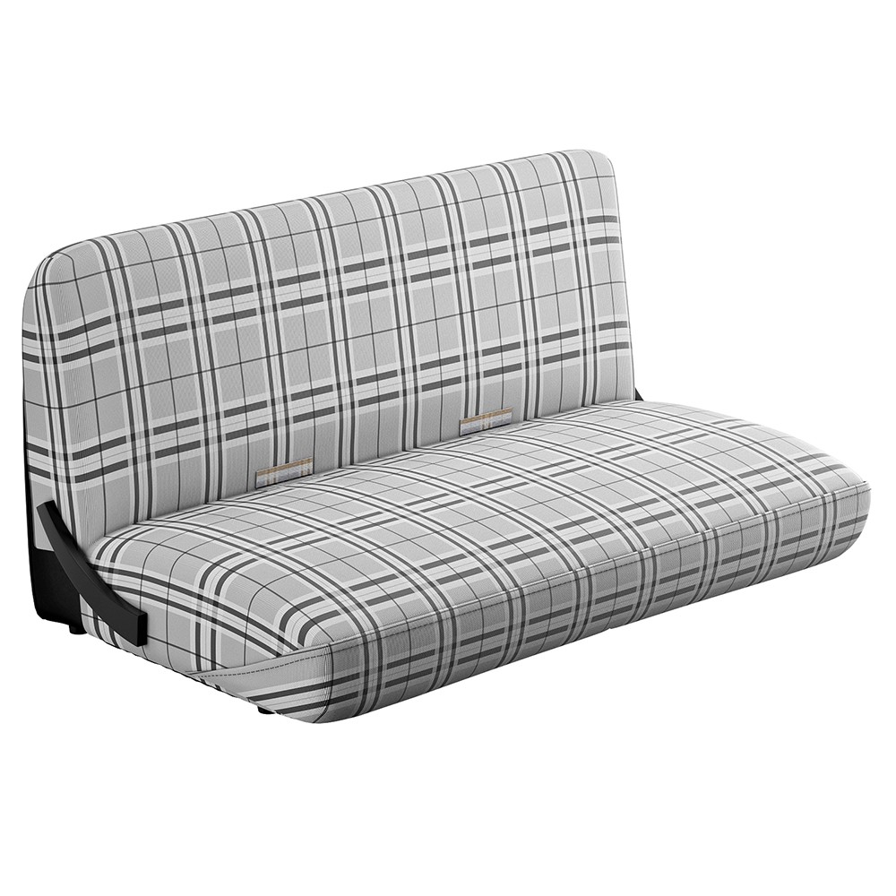 For 1960-1986 Chevy C10 C20 C30 Front Bench Seat Cover Full Size Saddle Blanket