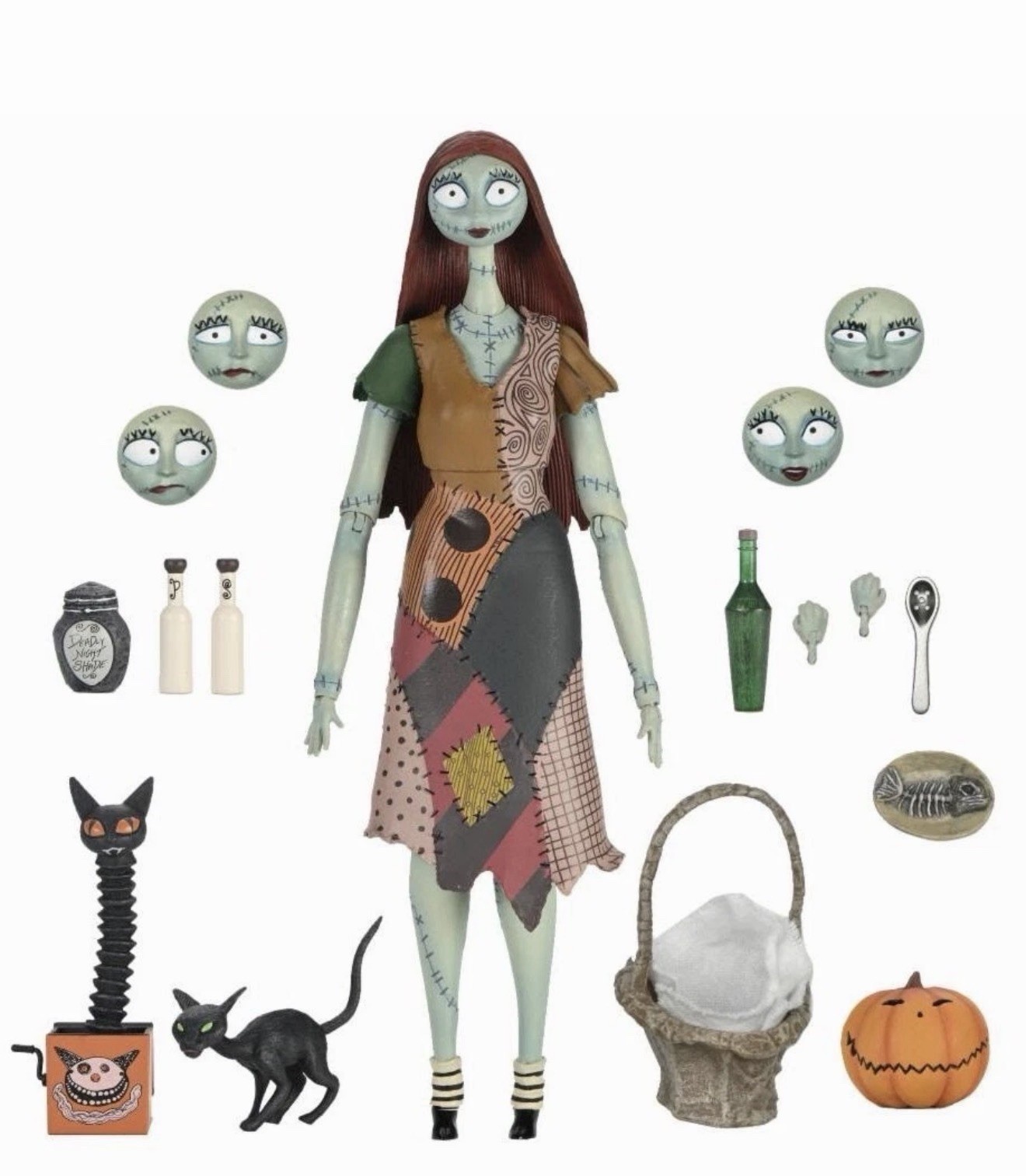 NECA Disney Nightmare Before Christmas ULTIMATE  SALLY ACTION Figure