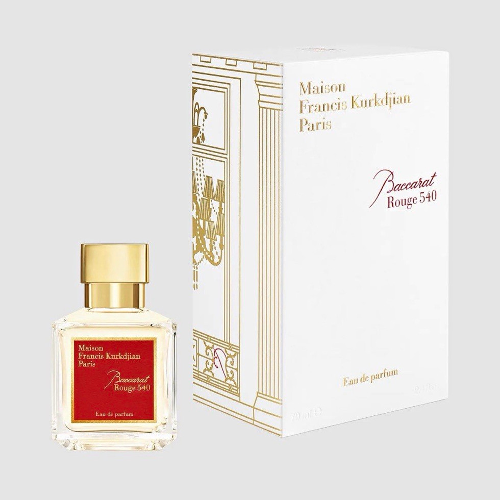 Maison Francis Kurkdjian Baccarat Rouge 540 Eau de Parfum Spray 2.4 fl oz Maison Francis Kurkdjian Baccarat Rouge 540 Eau de Parfum Spray 2.4 fl oz
