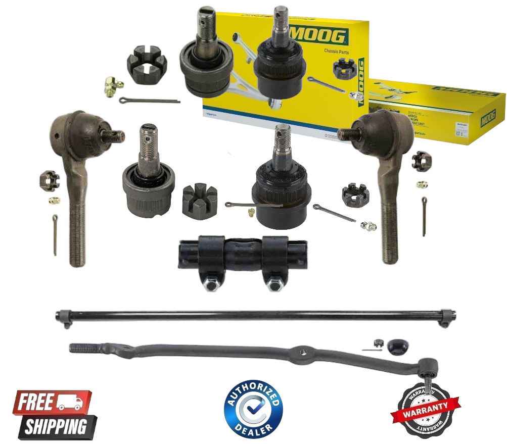 GENUINE MOOG Front End Steering Rebuild Kit Complete Set for Jeep Cherokee 91-01 GENUINE MOOG Front End Steering Rebuild Kit Complete Set for Jeep Cherokee 91-01