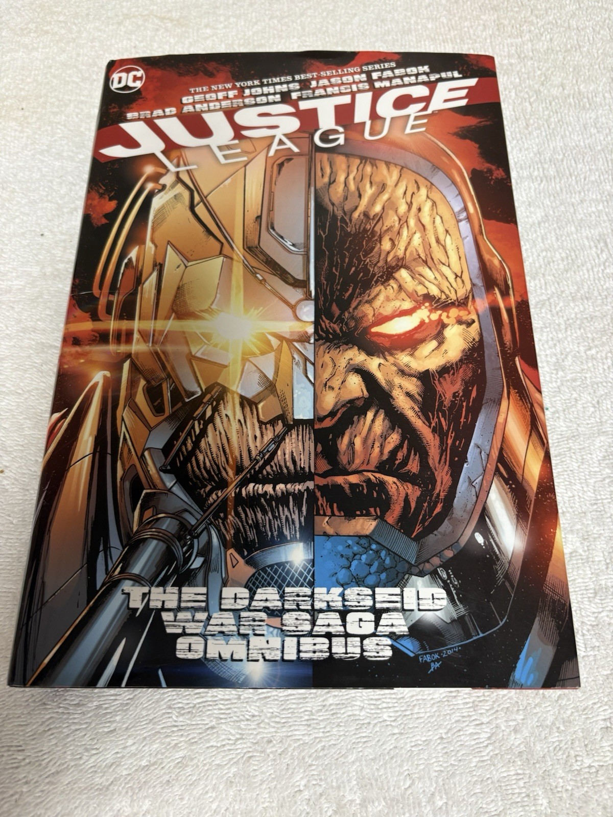 Justice League: The Darkseid War Saga Omnibus Rare Book 