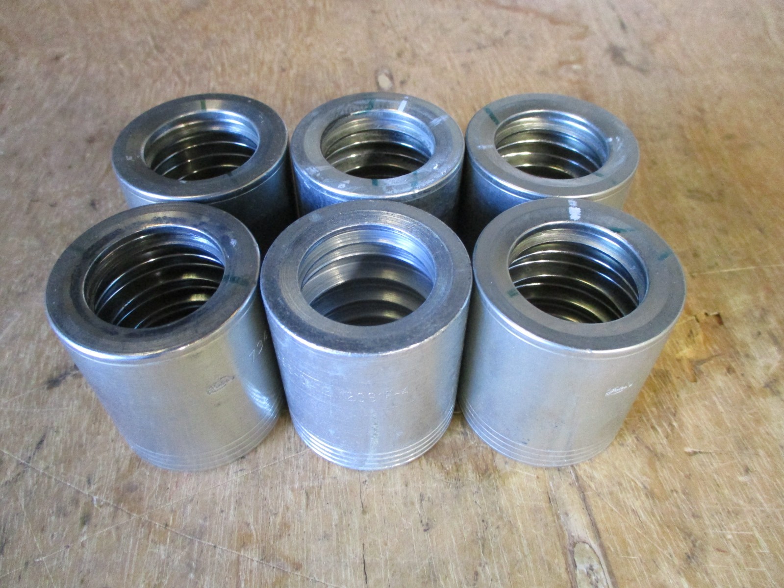 6-Pack Gates 12GS1F-4 Ferrule 3/4