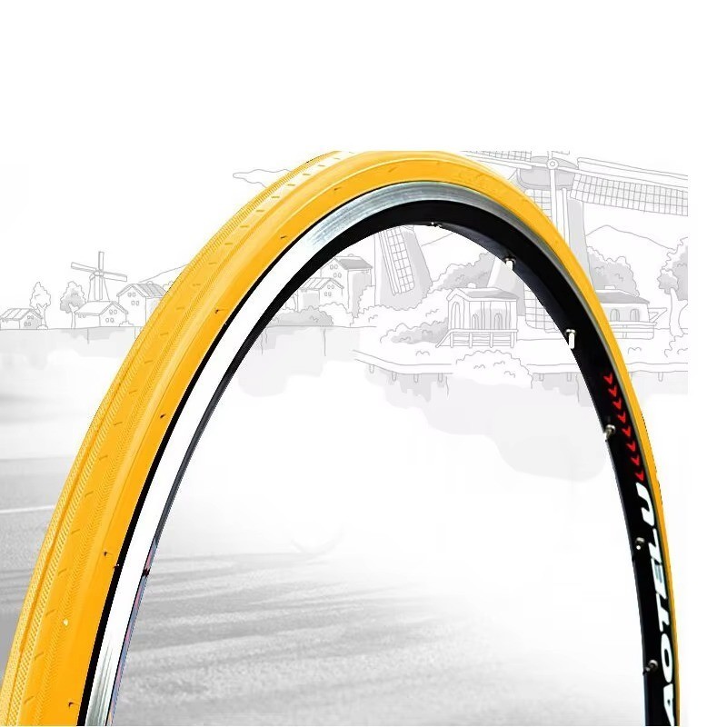 700C Road Bike Tire K191 K193 Cycling Tubular Bicycle Tire 700x23C 700x25C