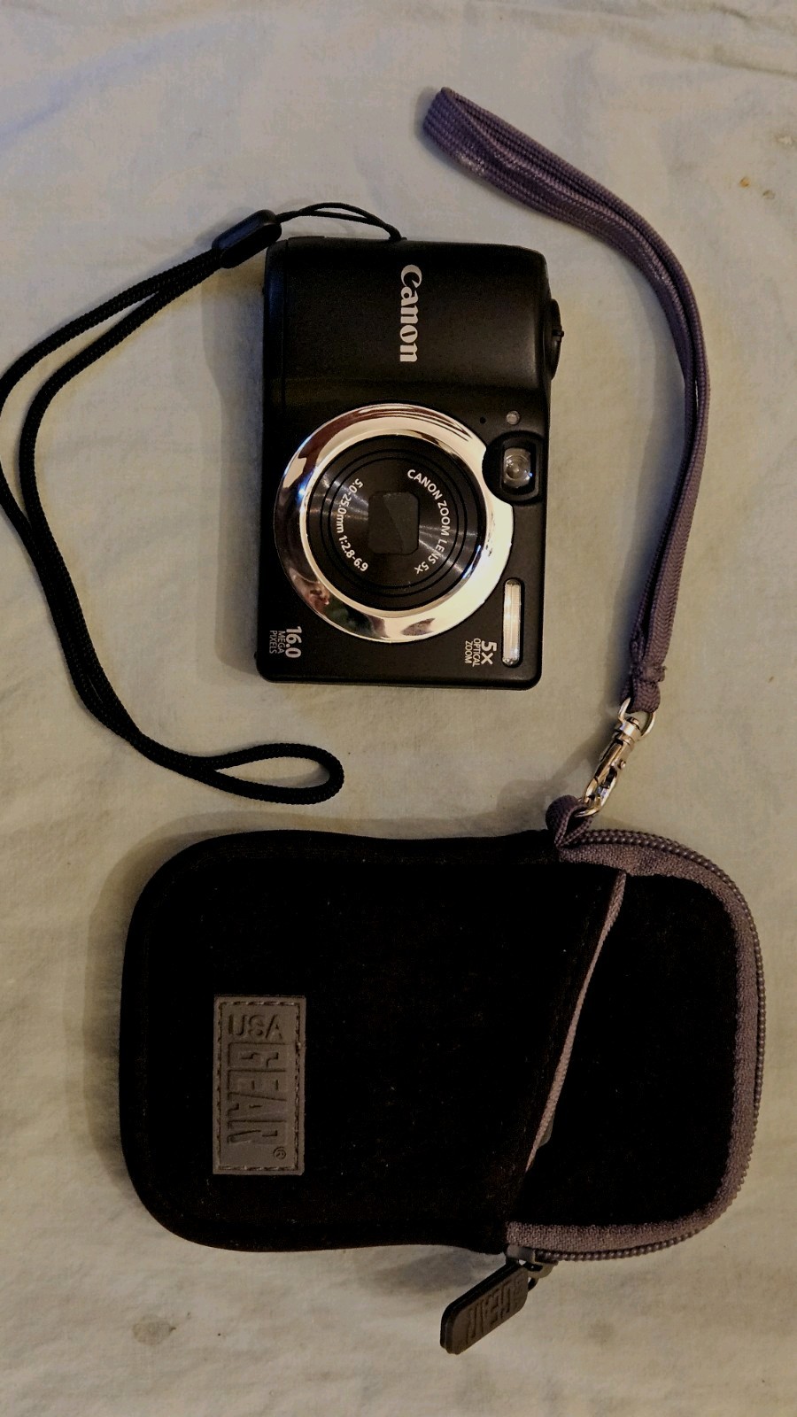 Canon PowerShot A1400 Compact Digital Camera Tested Excellent Condition