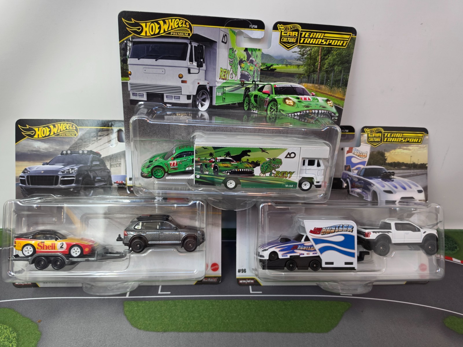 3 Car Set w/ REXY PORSCHE * 2026 Hot Wheels Team Transport Car Culture Case M 3 Car Set w/ REXY PORSCHE * 2026 Hot Wheels Team Transport Car Culture Case M