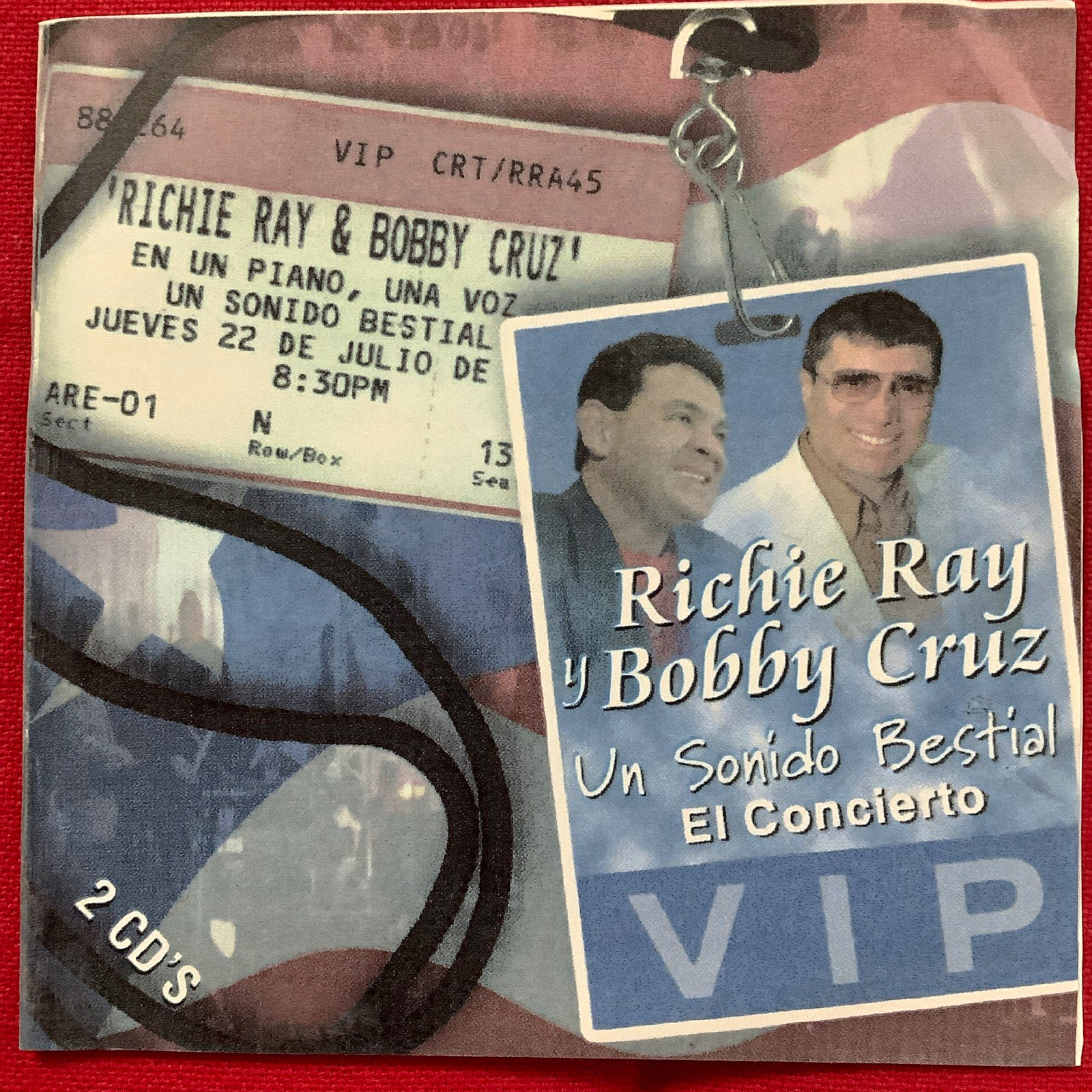 Richie Ray & Bobby Cruz / Un Sonido Bestial: El Concierto 2 CD 1998 Universal