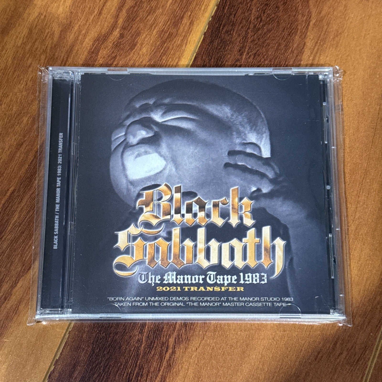 BLACK SABBATH The Manor Tape 1983 RARE CD IAN GILLAN DEEP PURPLE OZZY LIKE NEW