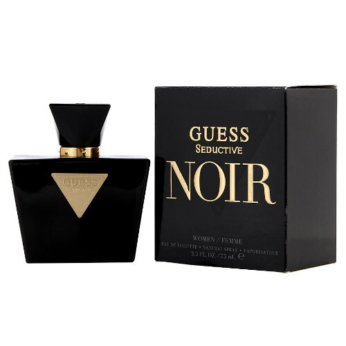 Guess Seductive Noir by Guess 2.5 oz EDT Perfume for Women New In Box
