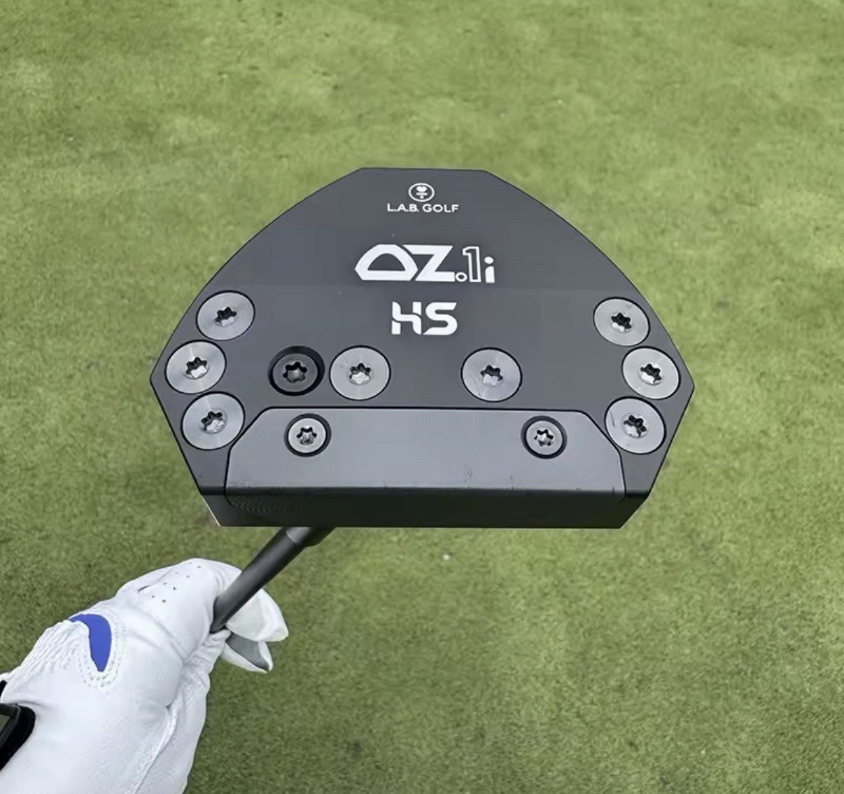 LABGolf OZ.1i Putter Accra Shaft Right-handed W/ Cover LABGolf OZ.1i Putter Accra Shaft Right-handed W/ Cover
