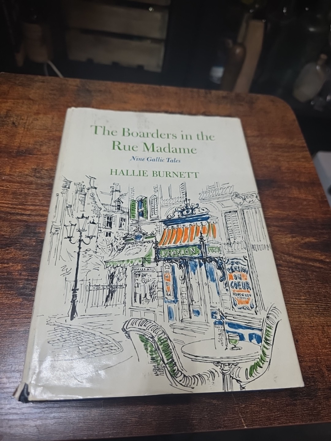 Hallie BURNETT / THE BOARDERS IN THE RUE MADAME 1st Edition 1966