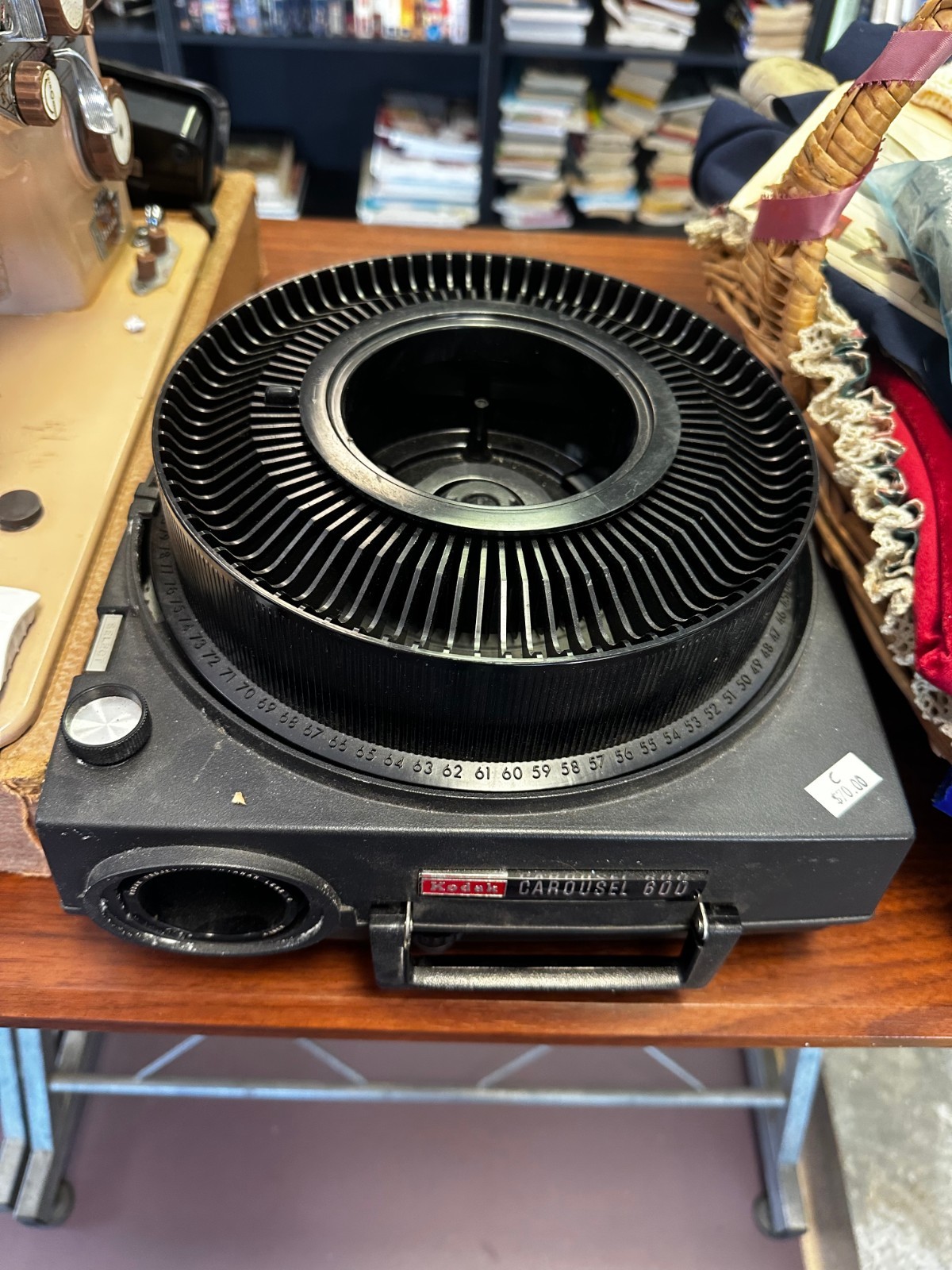 Vintage Kodak Carousel 600 Slide Projector
