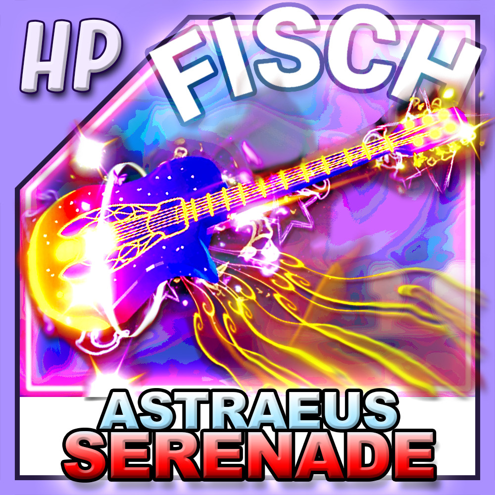 FISCH - ASTRAEUS SERENADE 🐟 [ READ DESCRIPTION ▶️ ROD - Ingredient Quest 3/3 ]