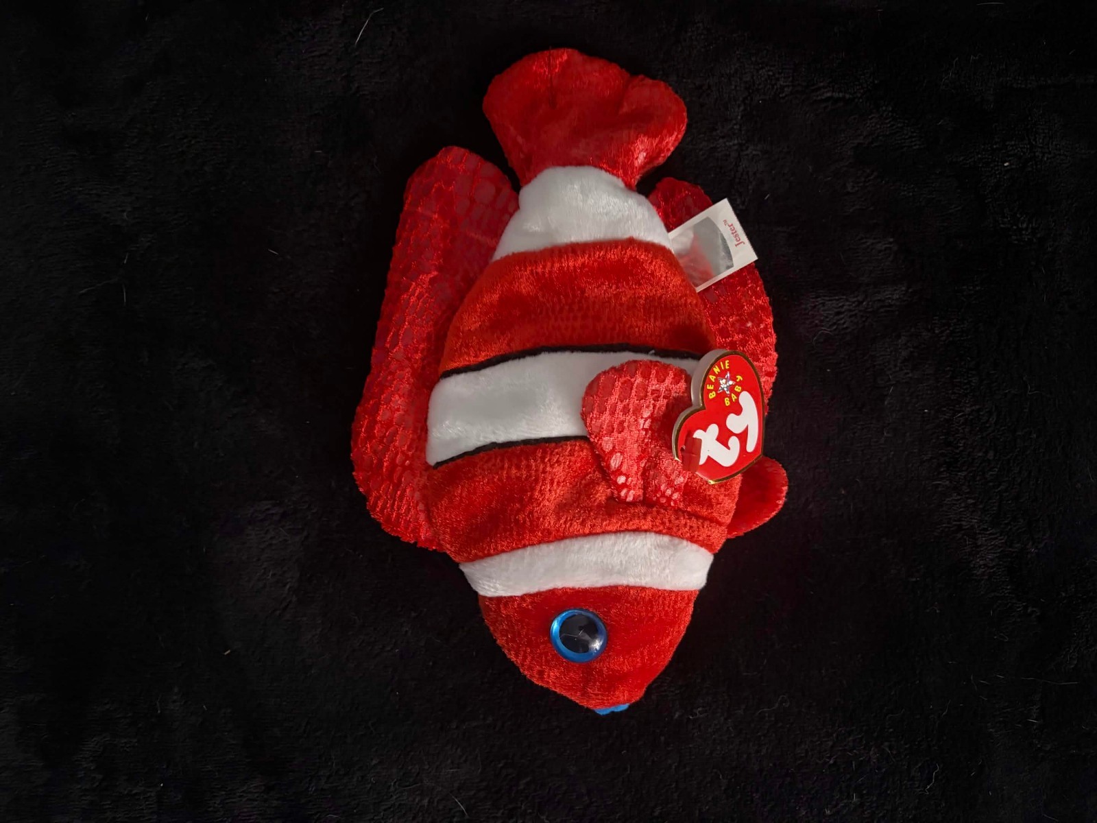 ty beanie baby jester clown fish