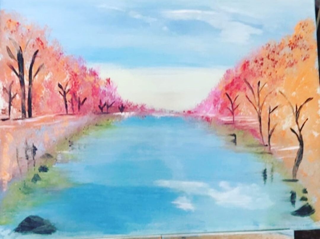 paintings on canvas hand painted, 30x40,acrylic