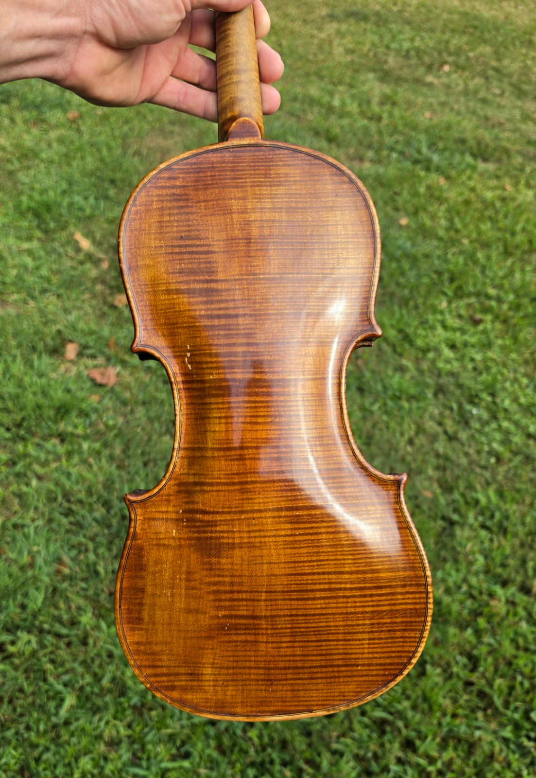 Ca 1920s Czech Violin, Beautiful Sweet Tone *Sound Sample