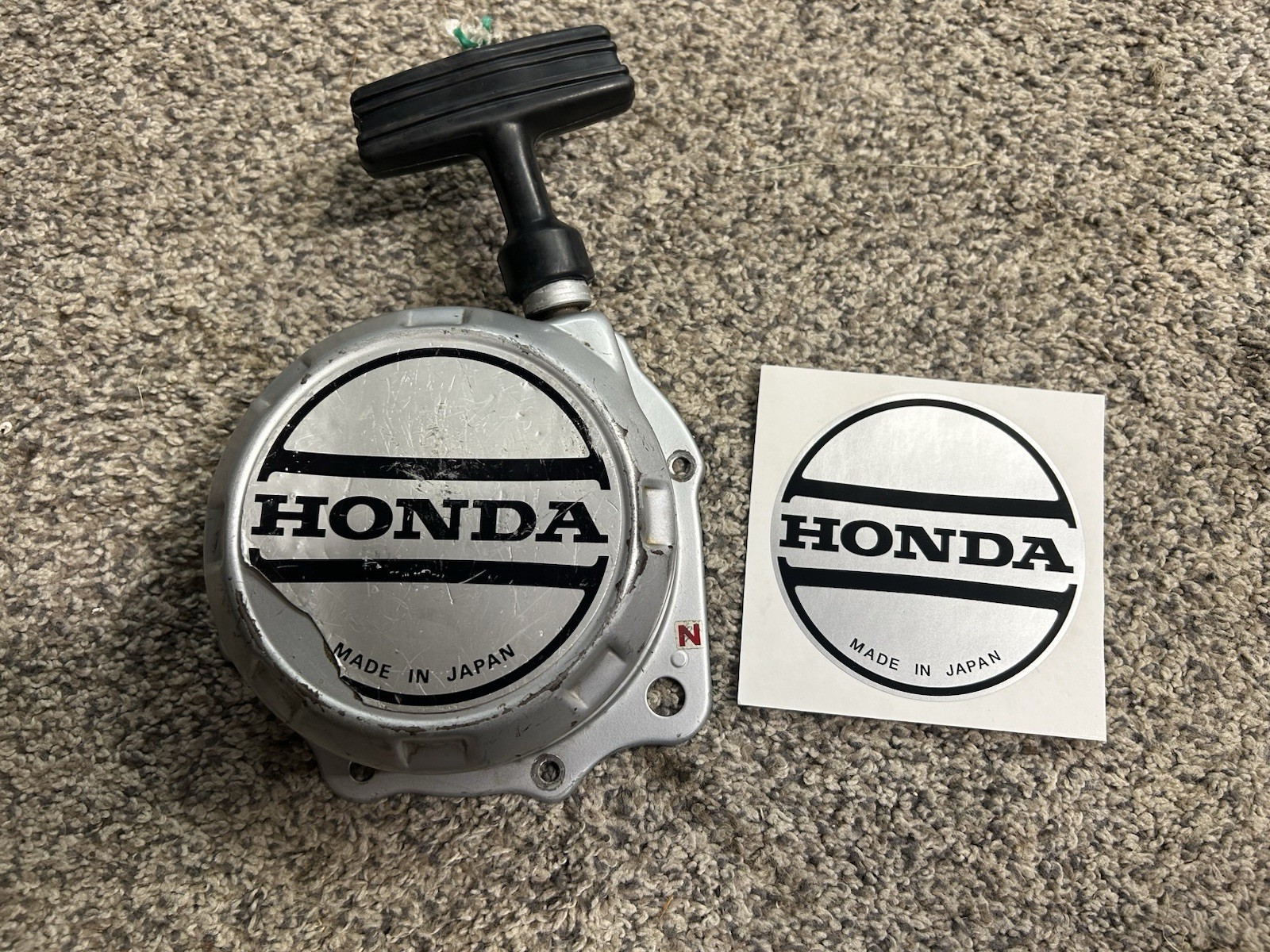 Honda Atc 200s 185s Recoil Pull Start Awesome Shape 1983 1984 1985 1986 83 84 85