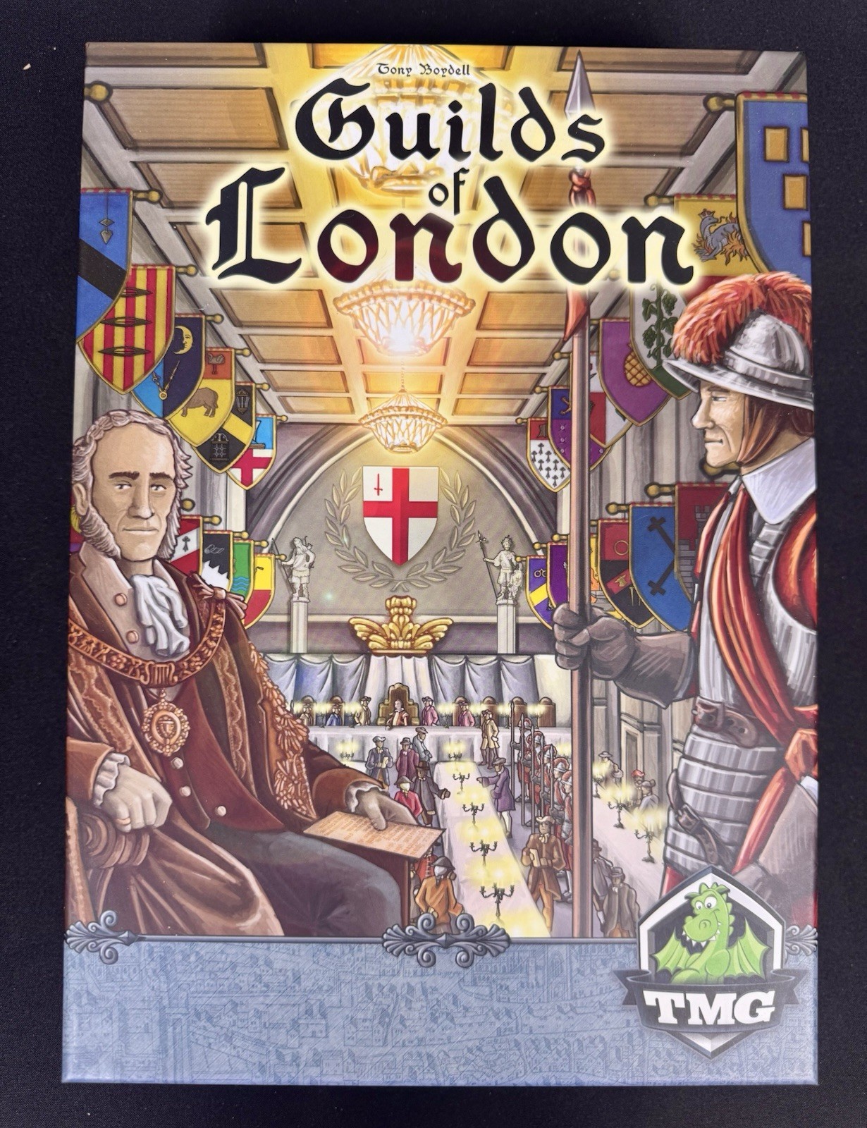 Guilds of London – Unplayed – Cards Sealed – Complete – Excellent Condition