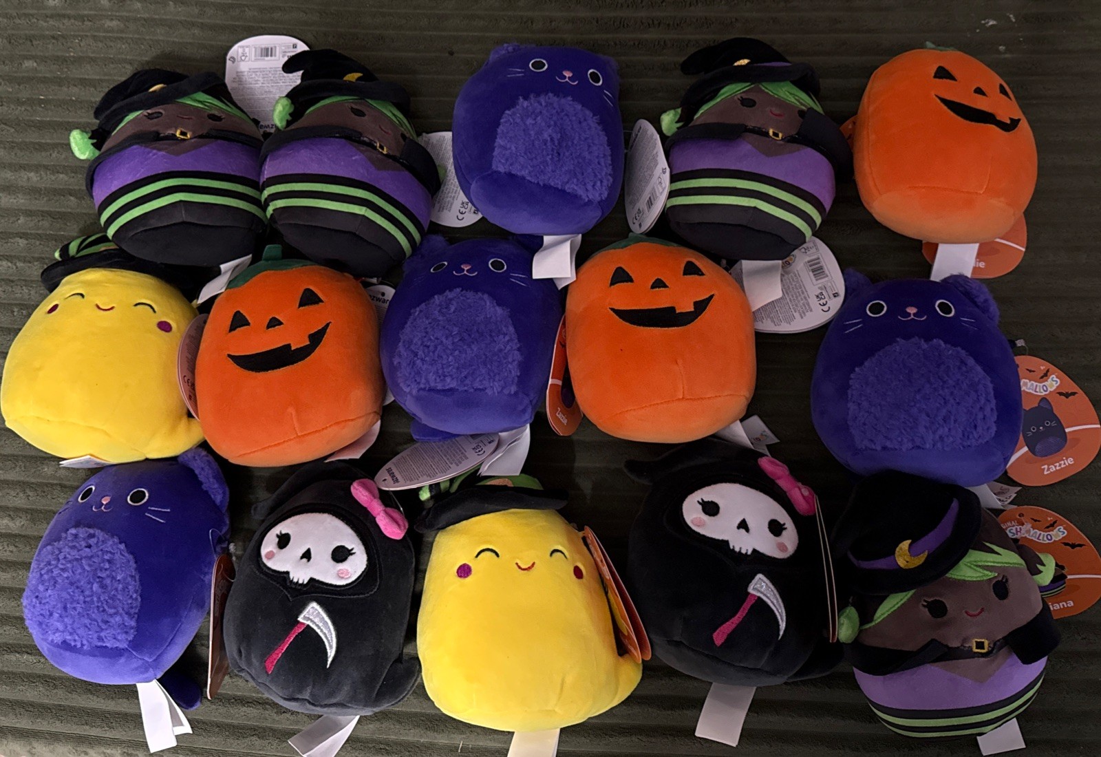 Squishmallows Halloween Lot of 15 Spooky Squish Soft Plush NWT, FALL, GIFT