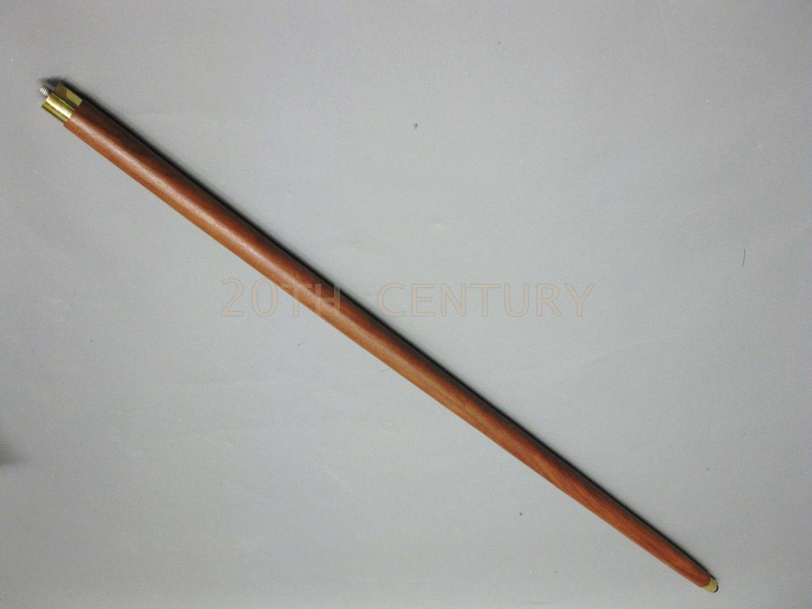Vintage Solid Rosewood Solid Wooden Walking Cane Stick Victorian  Shaft Only