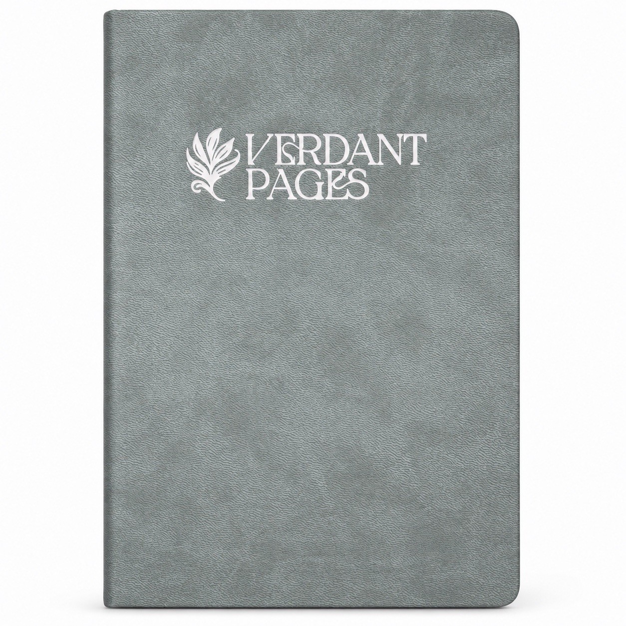 Verdant Pages Plantable Seed Paper Journal Green Lined Notebook 174 Pages