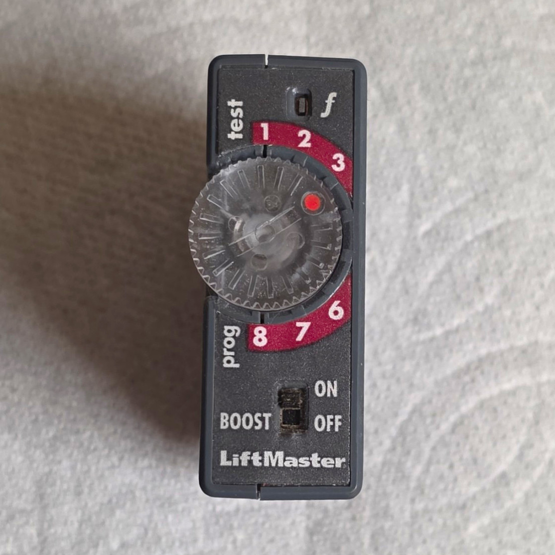 LiftMaster LOOPDETLM Plug-In Loop Detector Rev 4.6 12V NEW WITHOUT BOX
