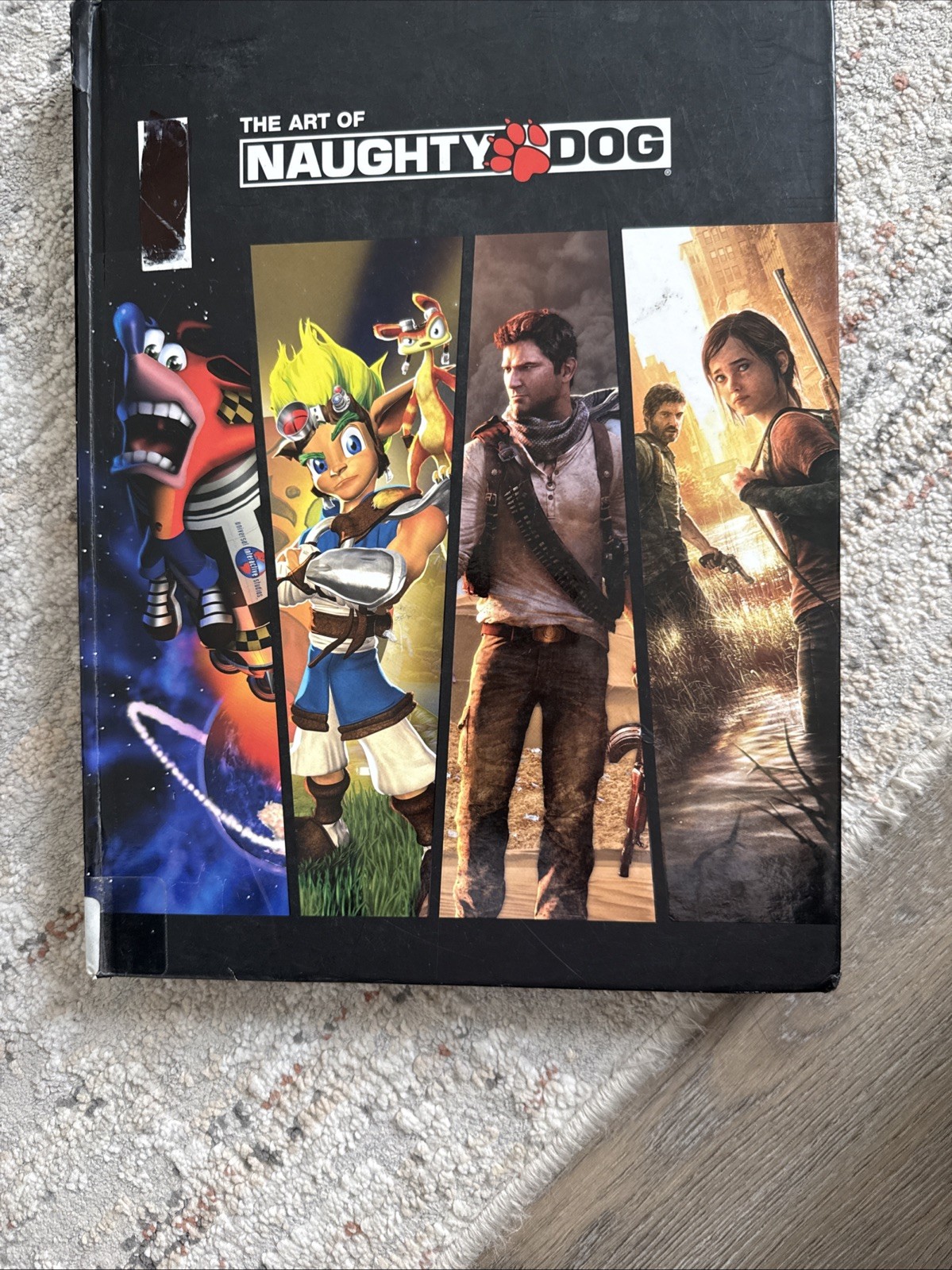 The Art of Naughty Dog by Naughty Dog Studios The Art of Naughty Dog by Naughty Dog Studios